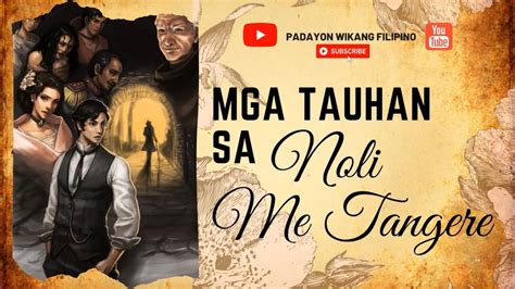 Noli Me Tangere/Tauhan .